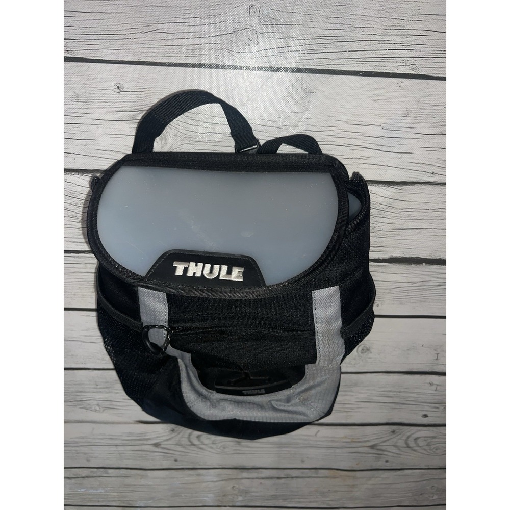 Thule Pack 'n Pedal Handlebar Bag Black Bike Cycling Bag Storage